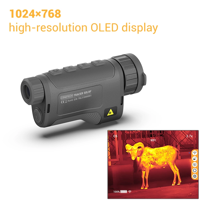 on Board Recording Infrared Thermal Scope Camera Monocular Night Vision Outdoor Hunting Equipment