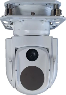 Sistema de vigilancia de cámara infrarroja electroóptica con sensor dual aerotransportado